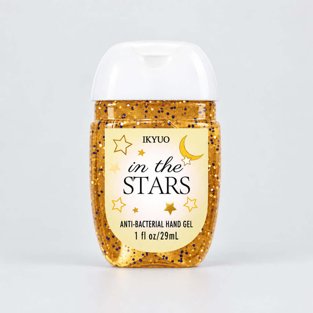 Ikyuo In the Stars Anti-Bacterial Hand Gel 29ml