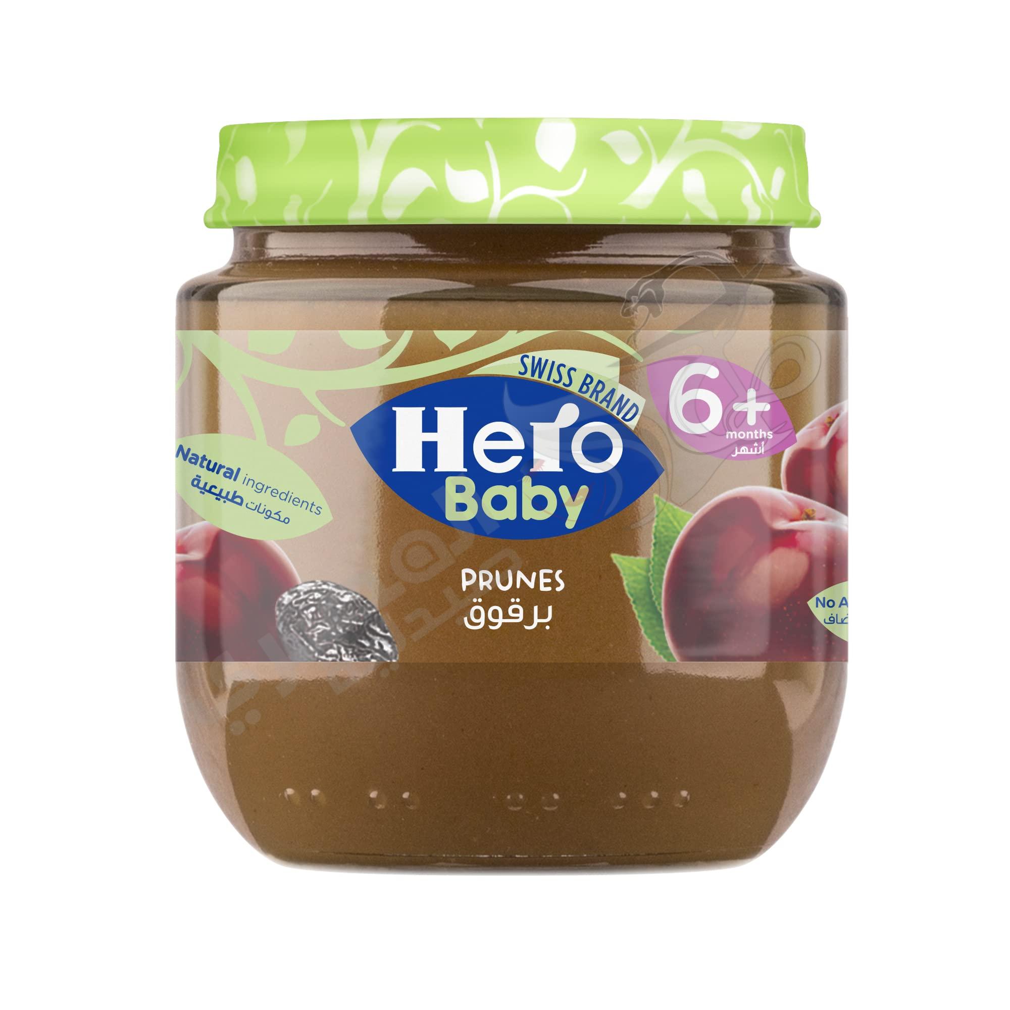 Hero Baby Prunes 126g 6m+