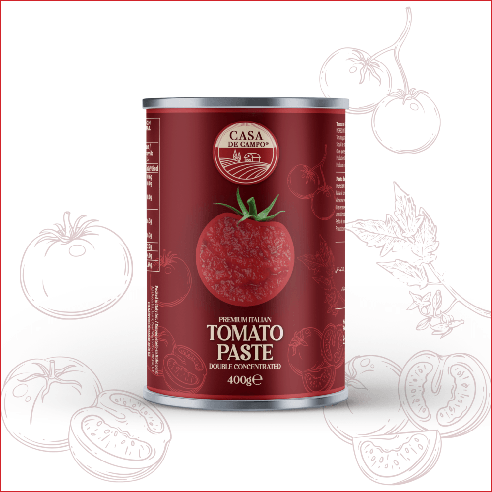 Casa de Campo Tomato Paste 400g