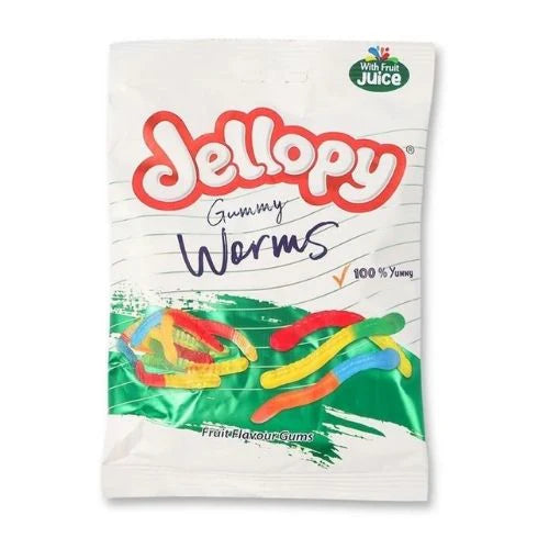 Jellopy Fruit Flavour Gum 160g