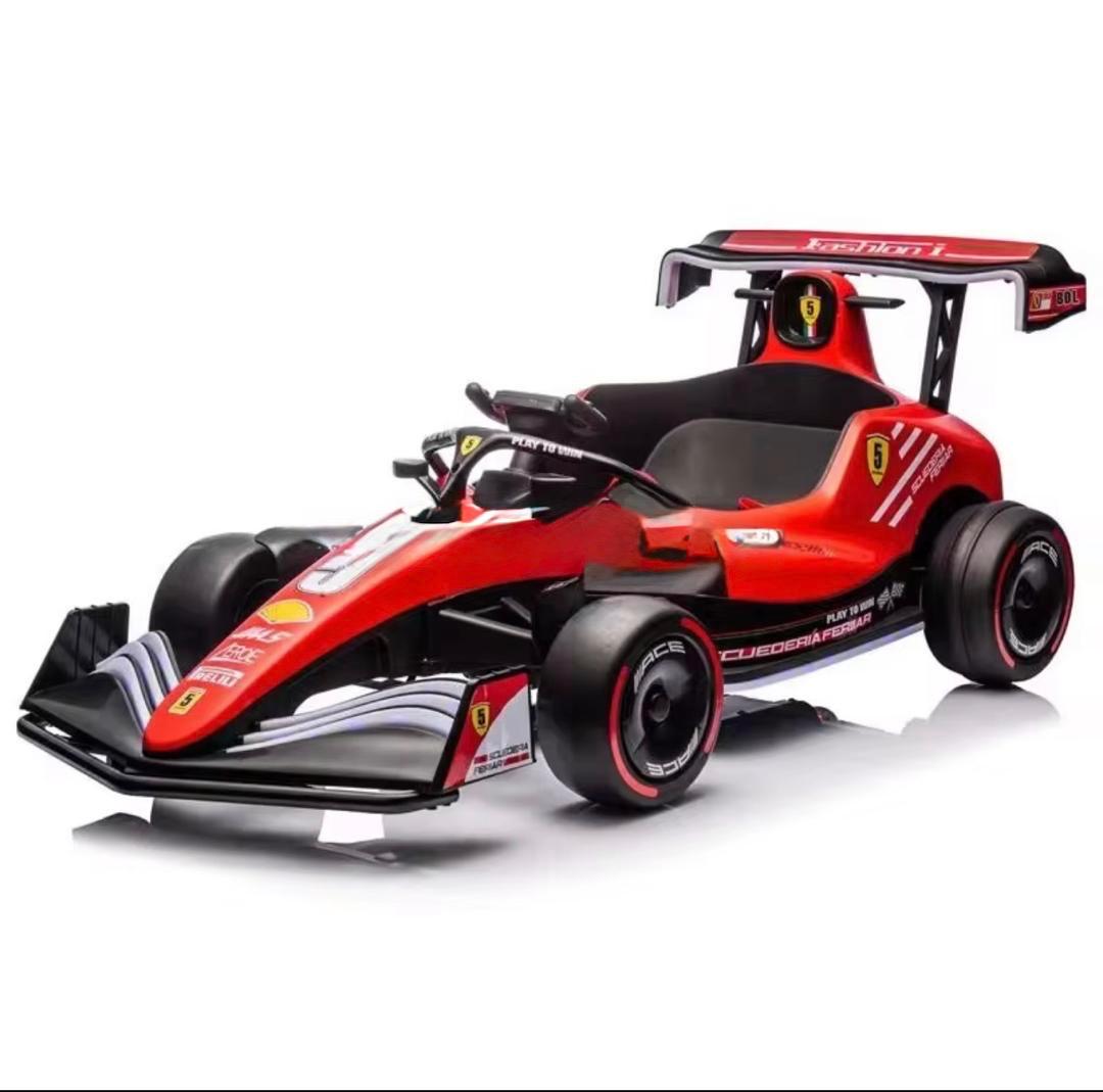 Kid Ferrari Toy Car - Beks Ghana