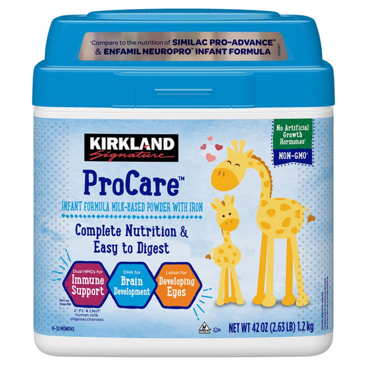 Kirkland ProCare 1.2kg