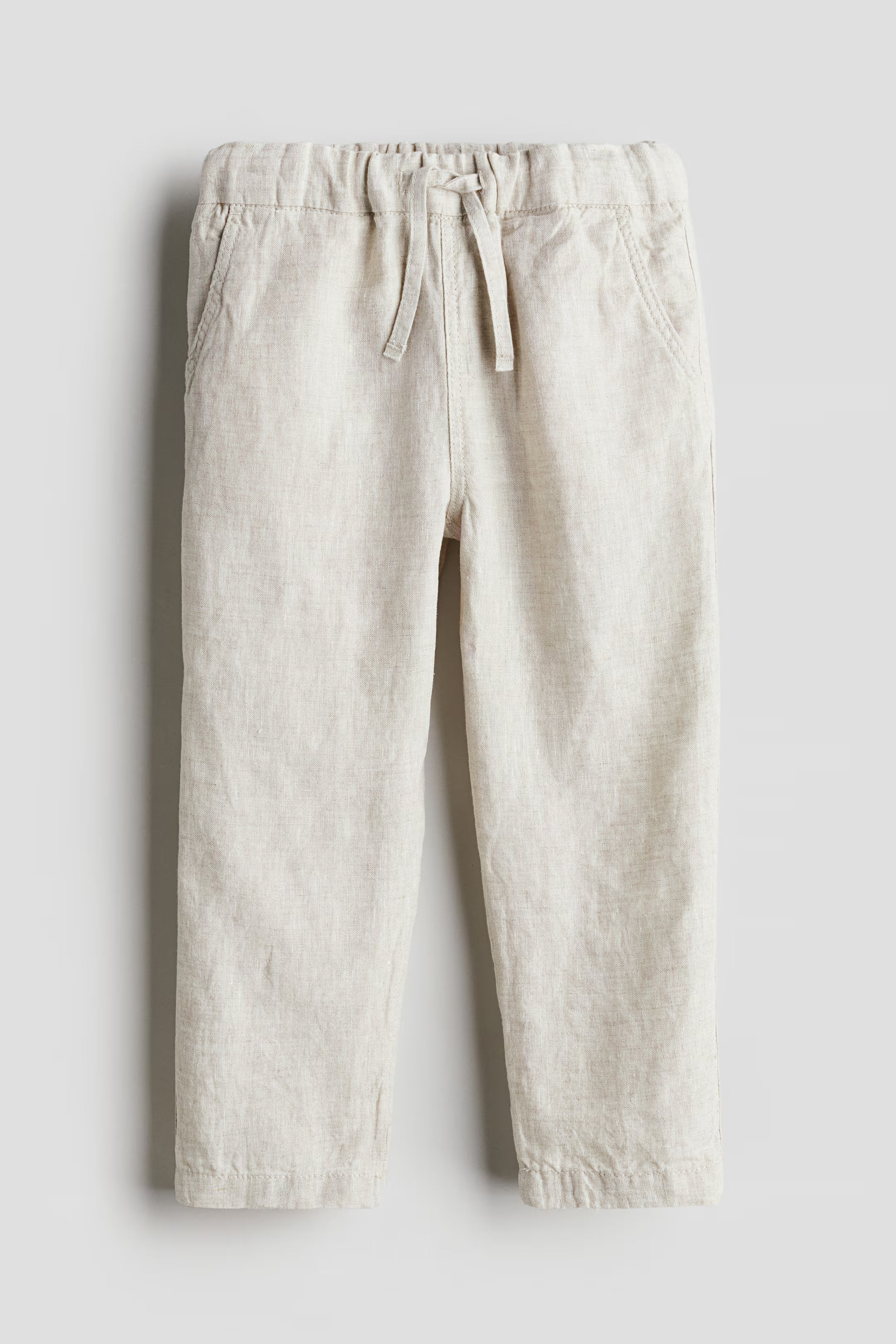 Primark Brown Linen Trouser 24-36months