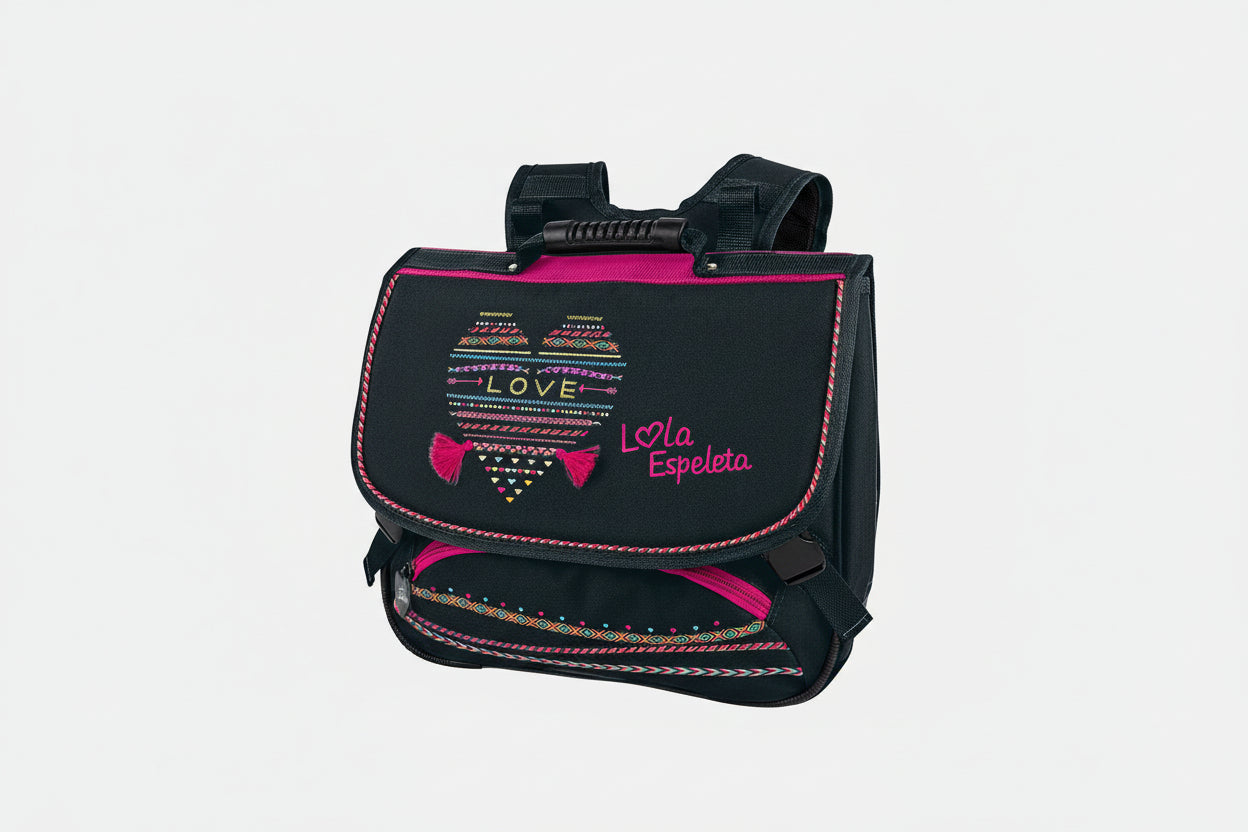 Lola Espeleta Trolley School Bag