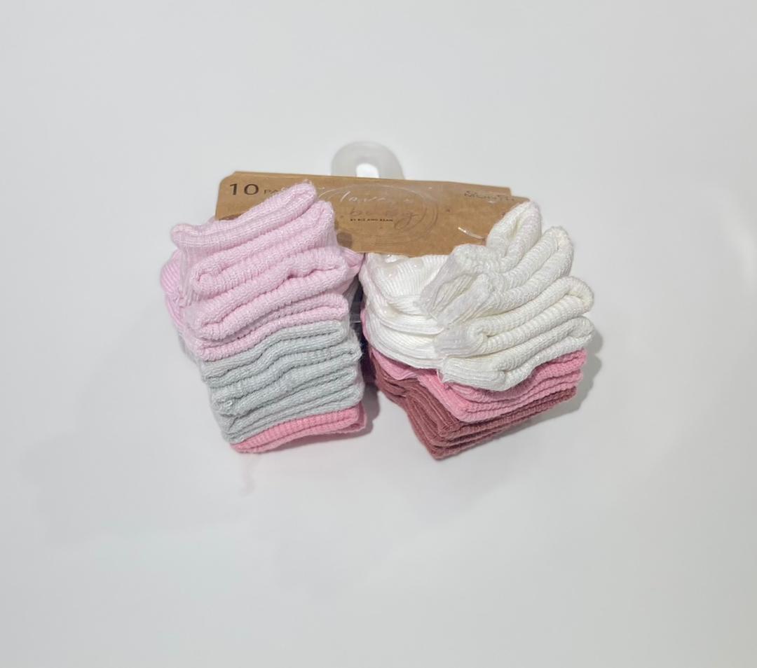 Love and Baby ( with gripper) 10 pairs, 0-6 months – accessory item for kids