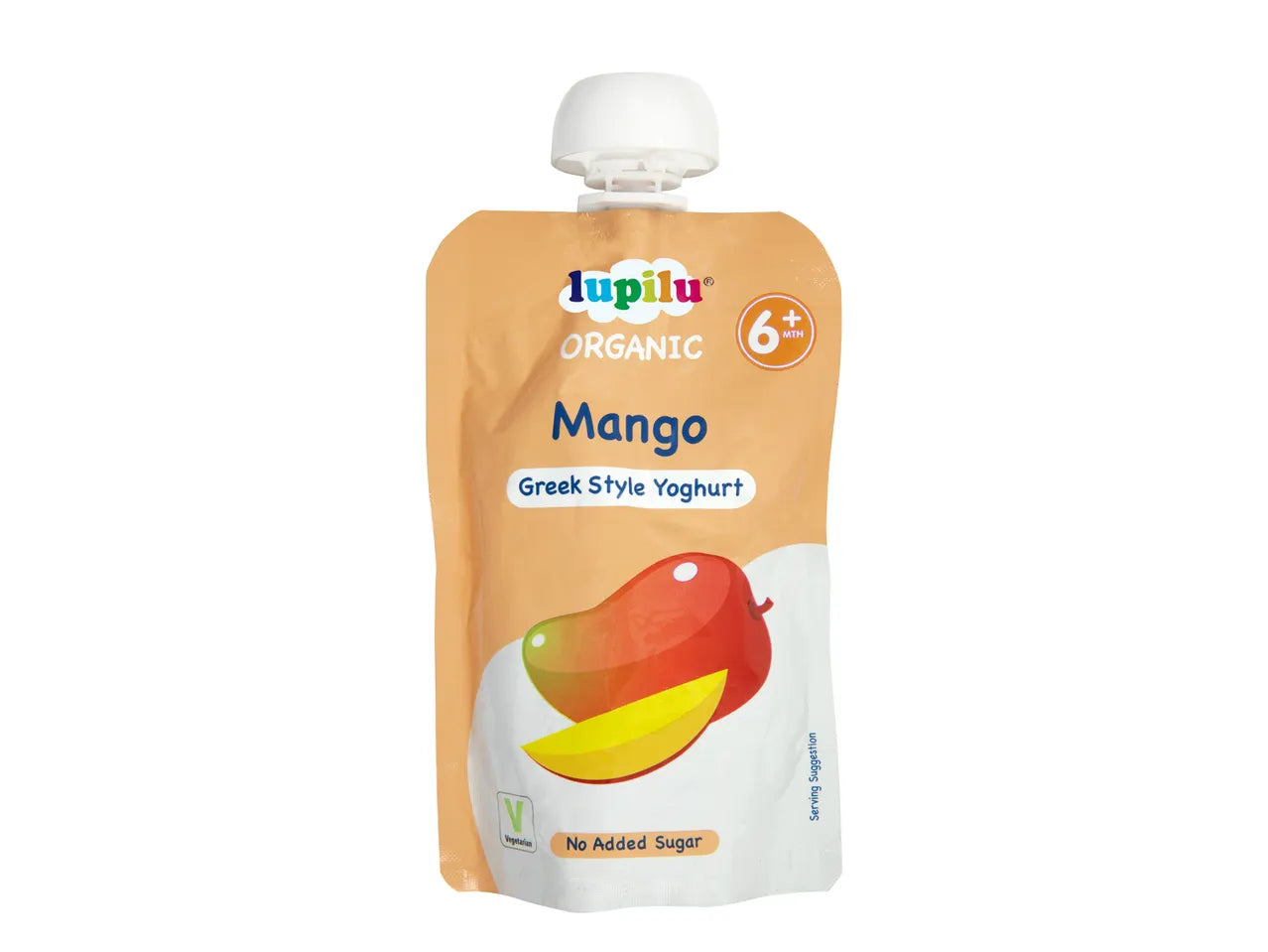 Lupilu Organic Mango Greek Style Yogurt (Milk) 90g 6m+