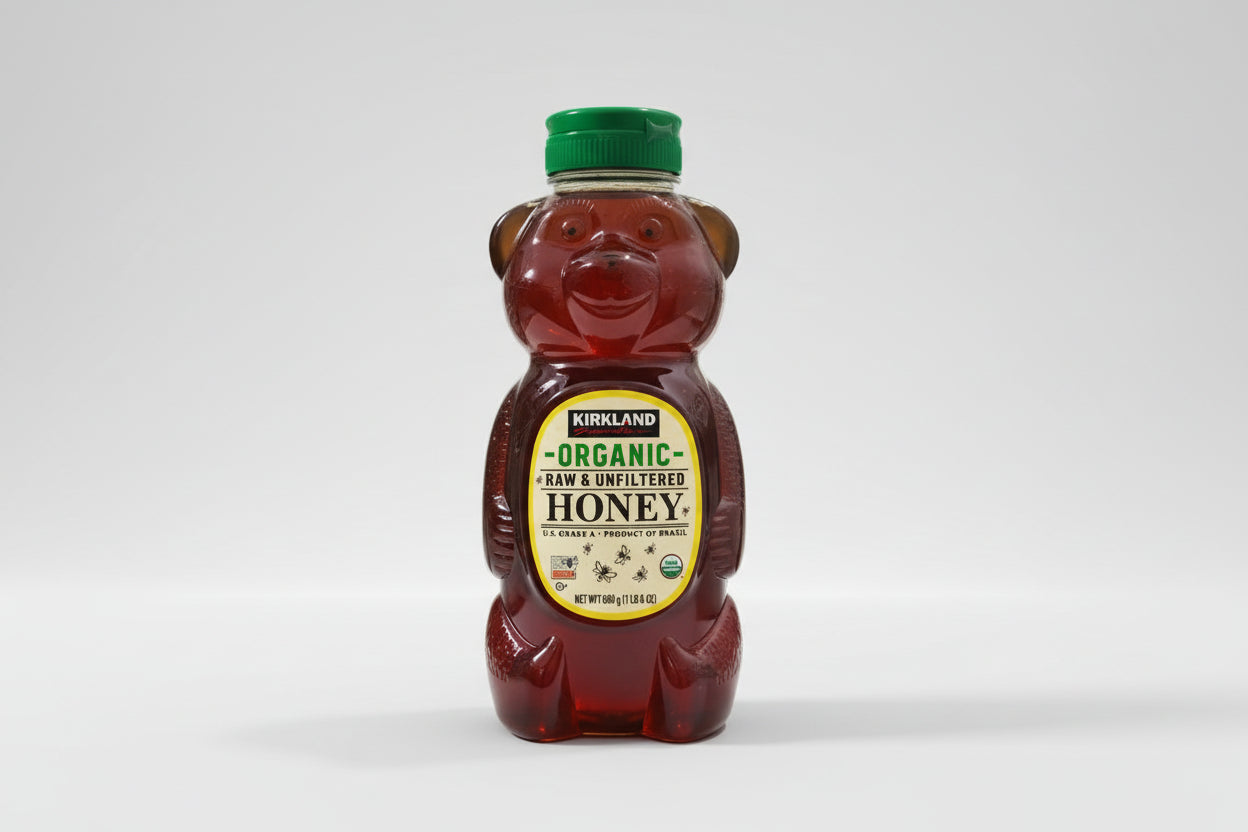 Kirkland Organic Raw & Unfiltered Honey 680g
