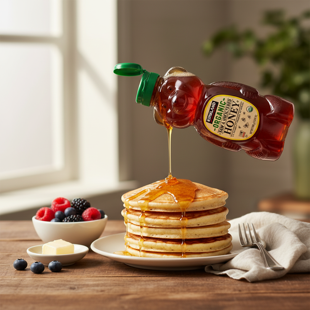 Kirkland Organic Raw & Unfiltered Honey 680g