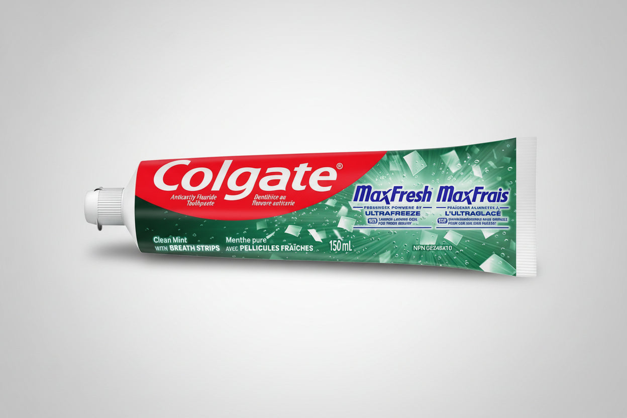 Colgate Max Fresh Clean Mint Ultra Freeze 100ml