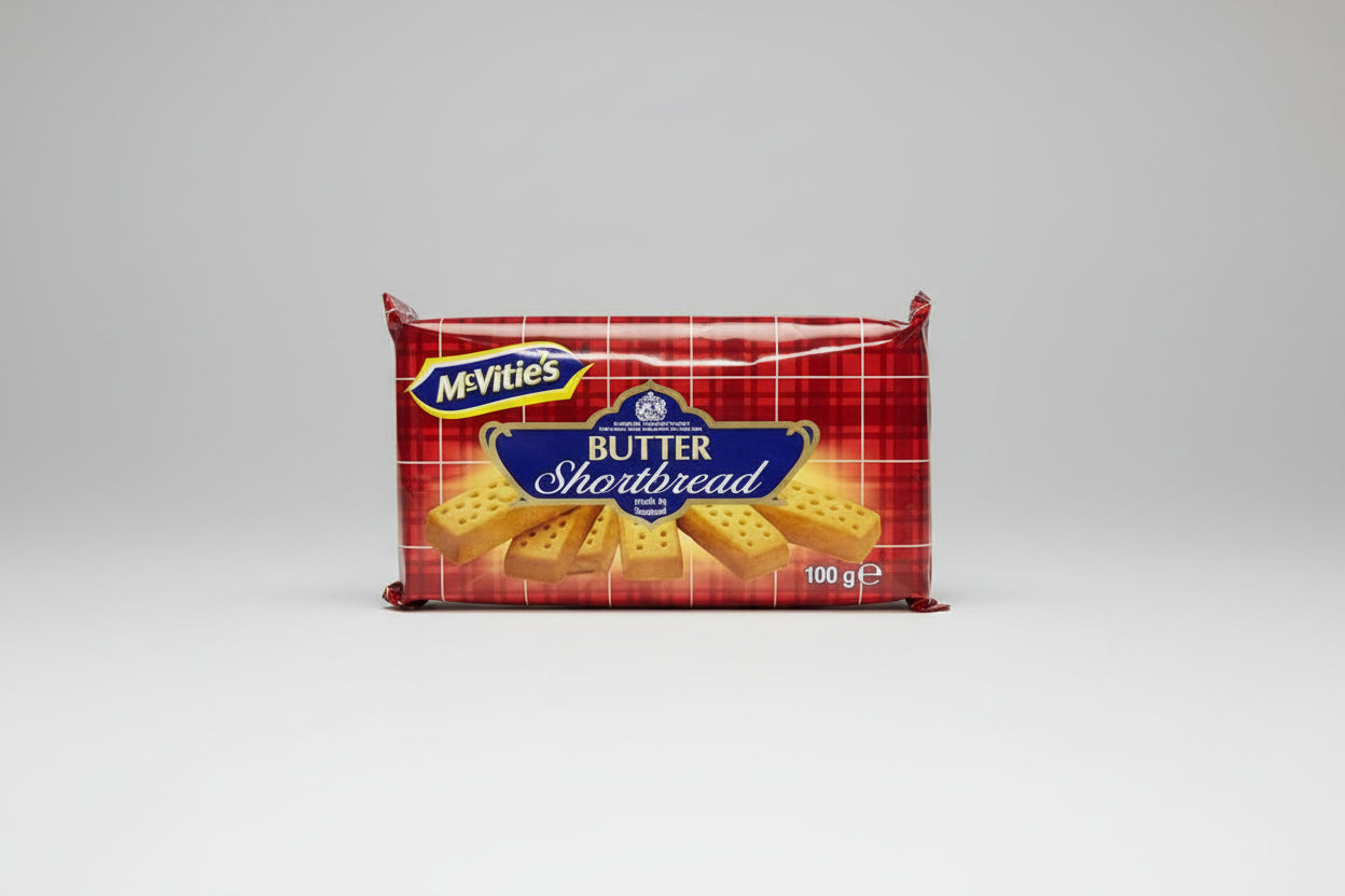 McVities Butter Shortbread 100g - Beks Ghana