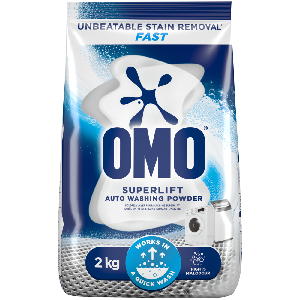 Omo Superlift Auto Washing Powder 2kg