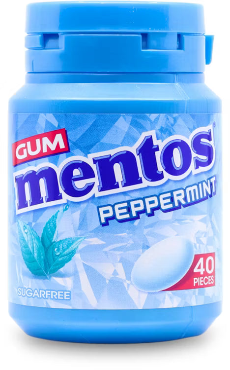 Gum Mentos Peppermint 40 pieces