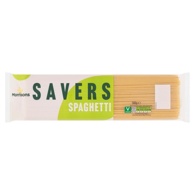 Morrisons Savers Spaghetti 500g - Beks Ghana