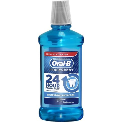 Oral-B Pro-Expert Fresh Mint Mouth Wash 500ml