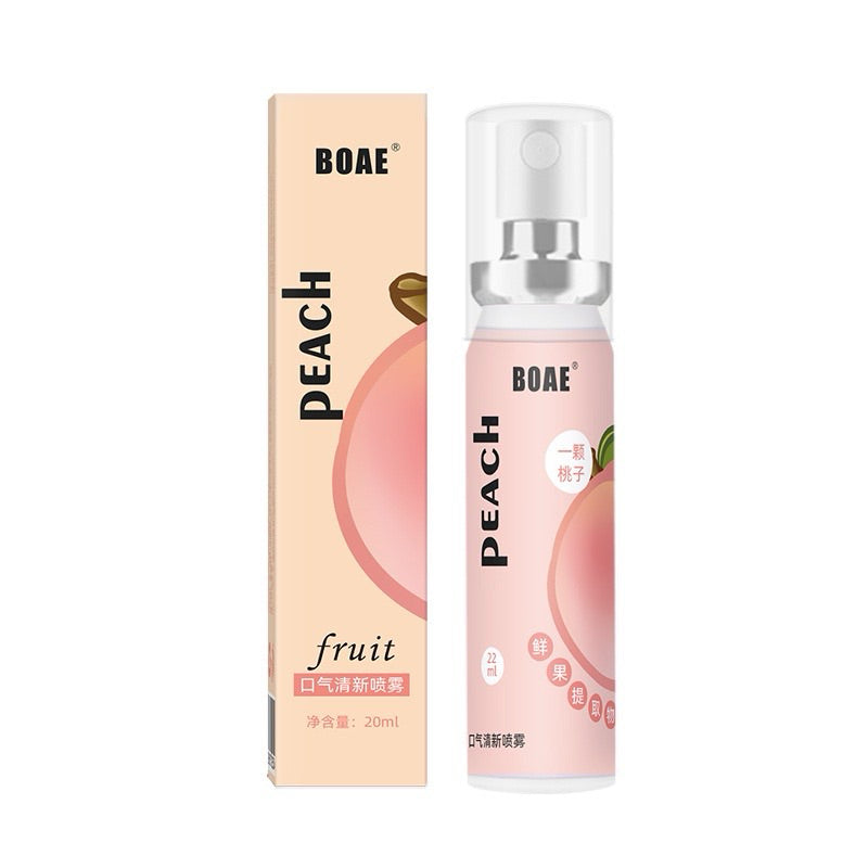 BOAE Peach Breath Spray 20ml