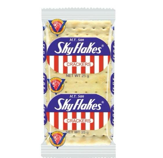 M.Y.Sam SkyFlakes Crackers 25g - Beks Ghana