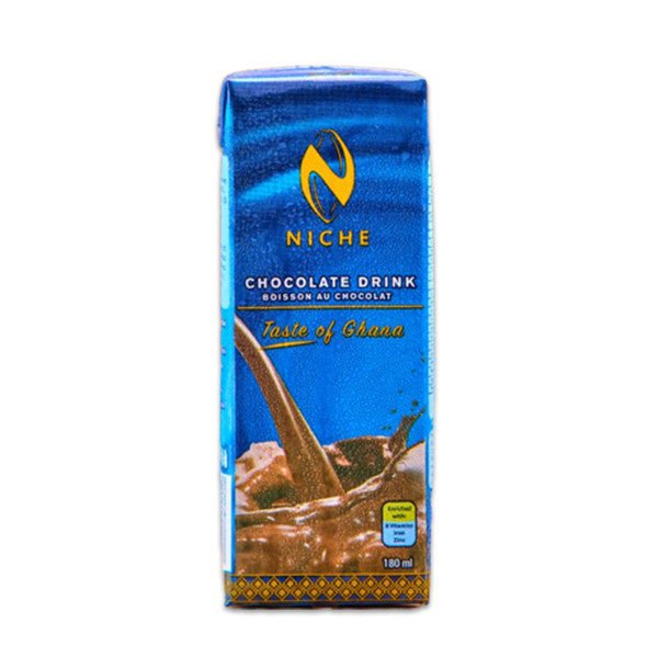 Niche Flavored Milk Drink Box ( 180ml x 24pcs) - Beks Ghana