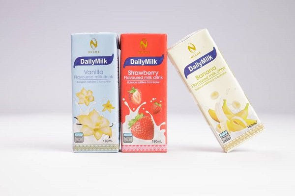 Niche Flavored Milk Drink Box ( 180ml x 24pcs) - Beks Ghana
