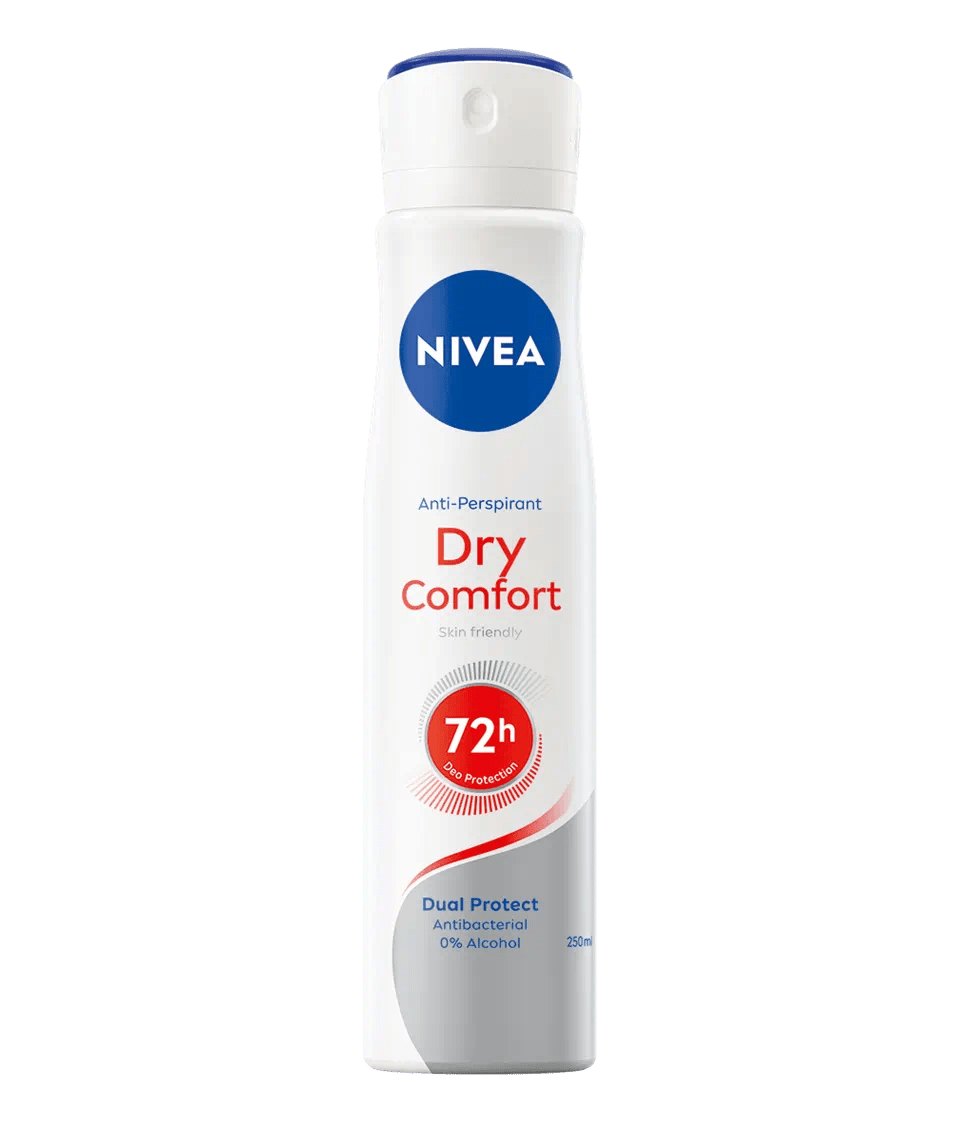 Nivea Dry Comfort 150ml - Beks Ghana