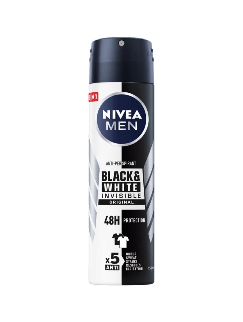Nivea Men Black & Invisible 200ml - Beks Ghana