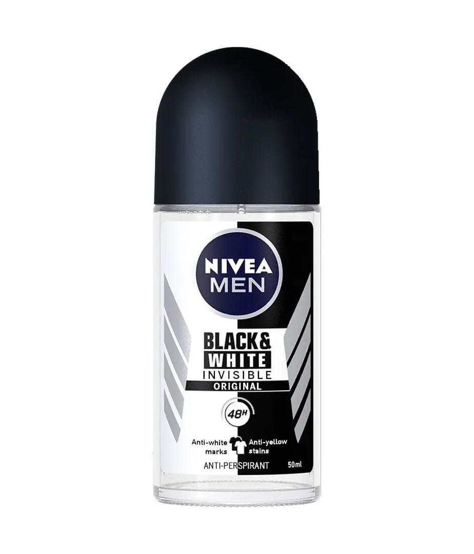 Nivea Men Black & White Invisible Original 50ml - Beks Ghana