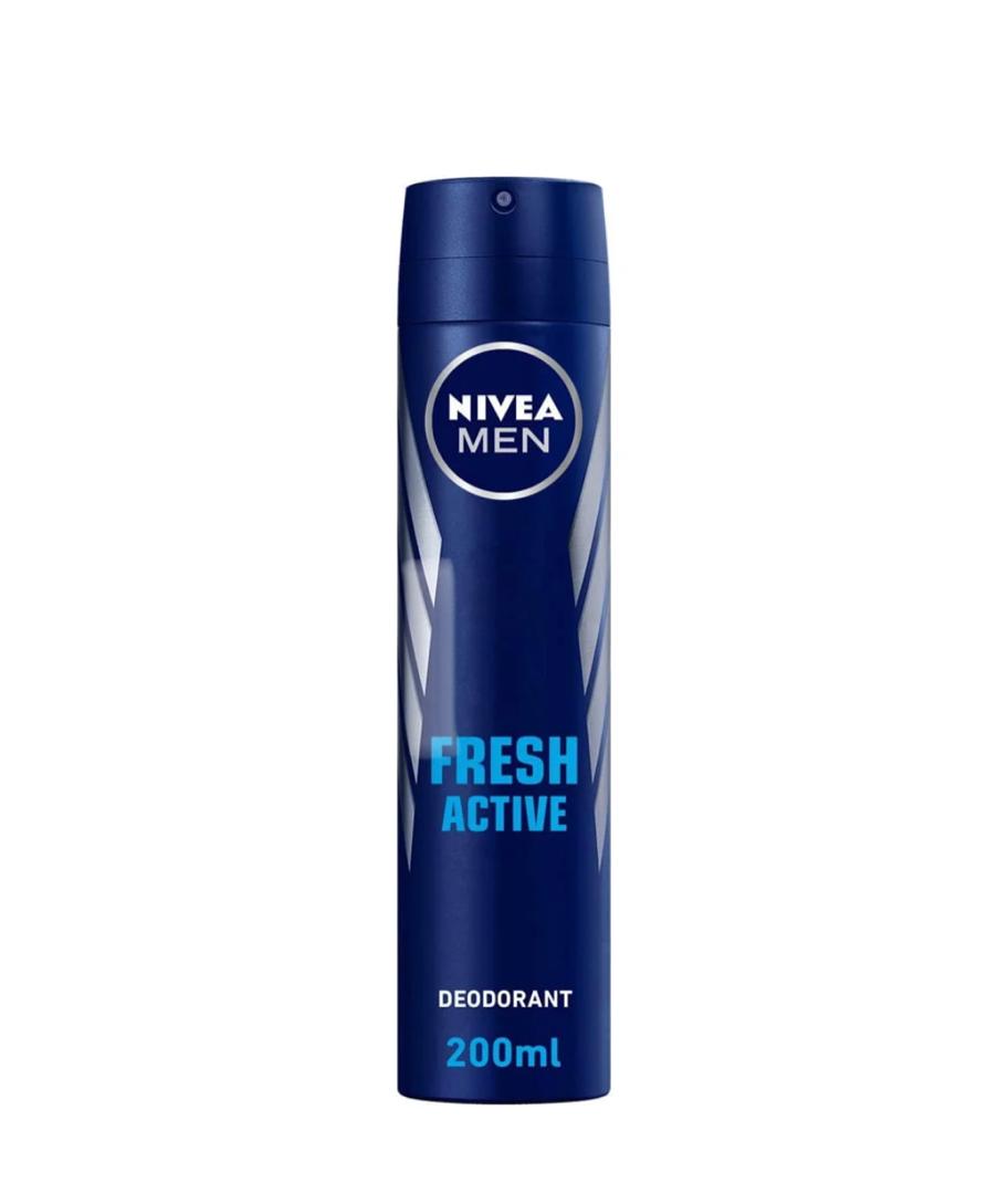 Nivea Men Fresh Active 200ml - Beks Ghana