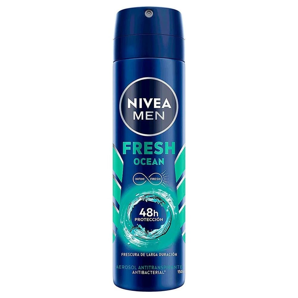 Nivea Men Fresh Ocean 150ml - Beks Ghana