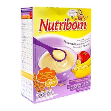 Nutribom Apple Banana (350g) Single