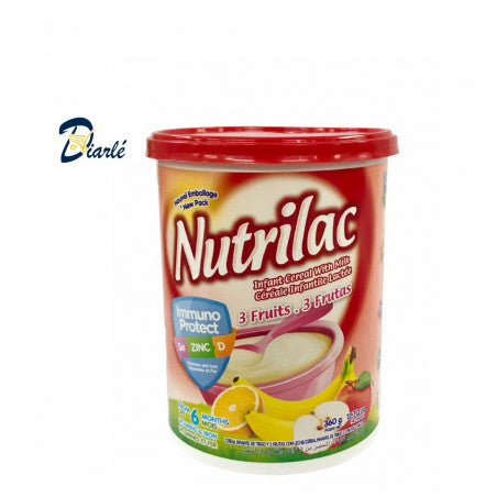Nutrilac 3 Fruits ( 360g) Single packaging - available at Beks Ghana