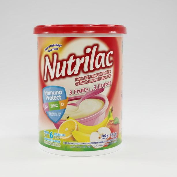 Nutrilac 3 Fruits ( 360g) Single packaging - available at Beks Ghana