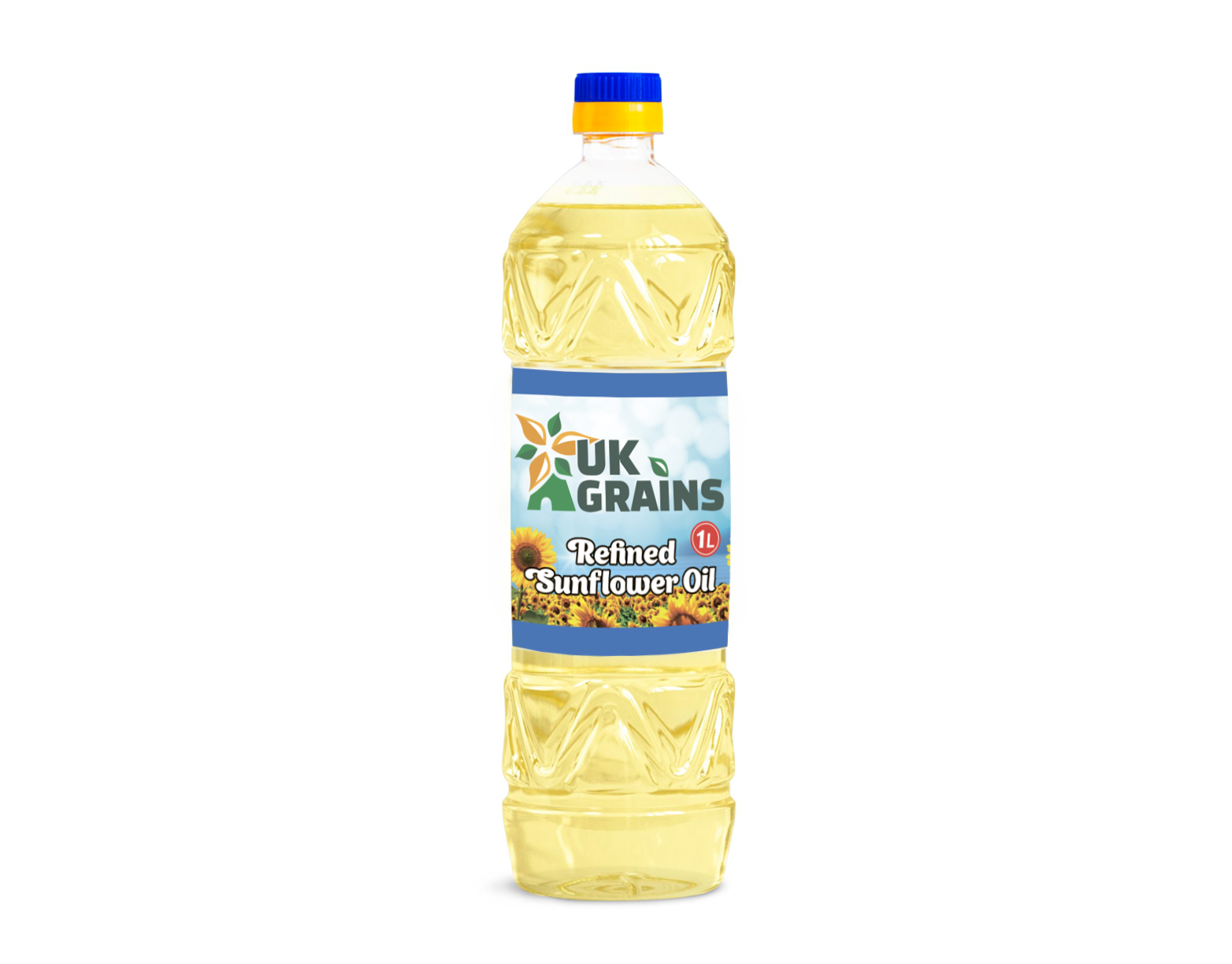 UK Grains Sunflower Oil 1L