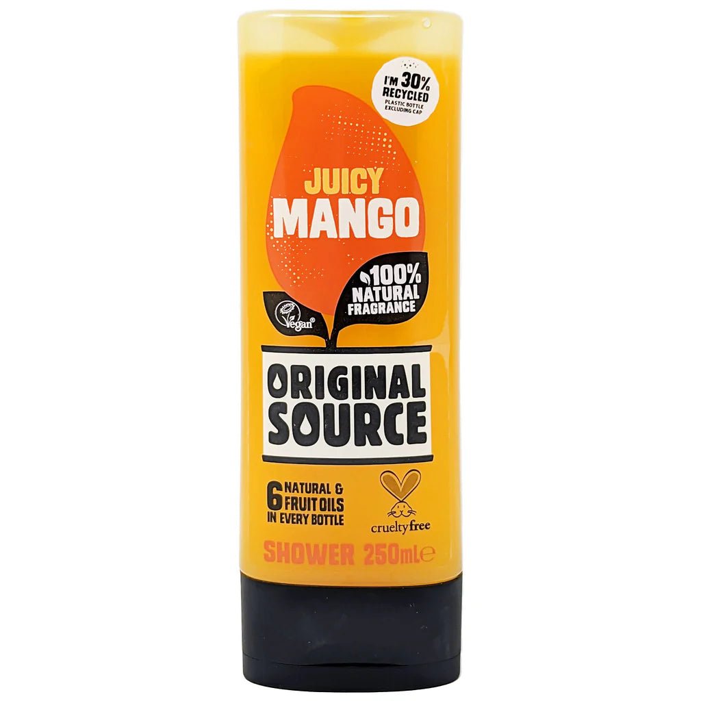 Original Source Juicy Mango Shower Gel 250ml - Beks Ghana