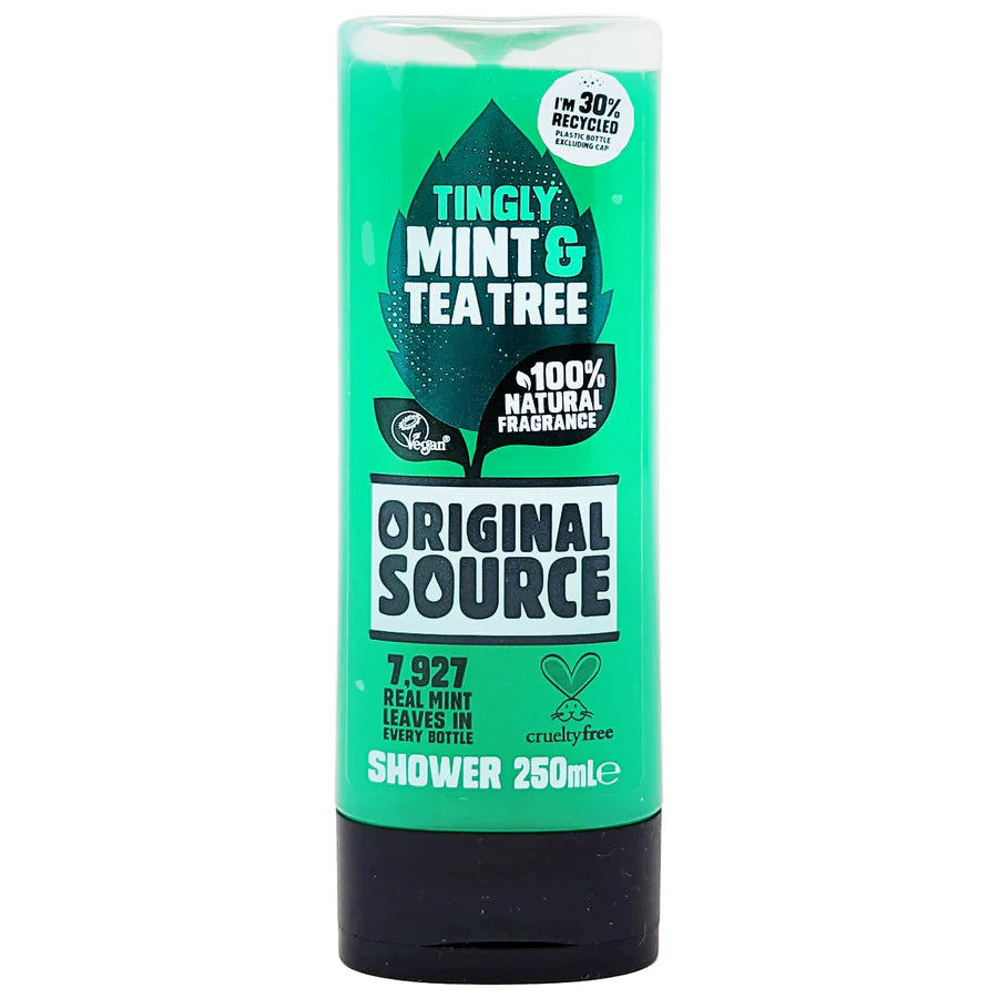 Original Source Tingly Mint & Tea Tree Shower Gel 250ml