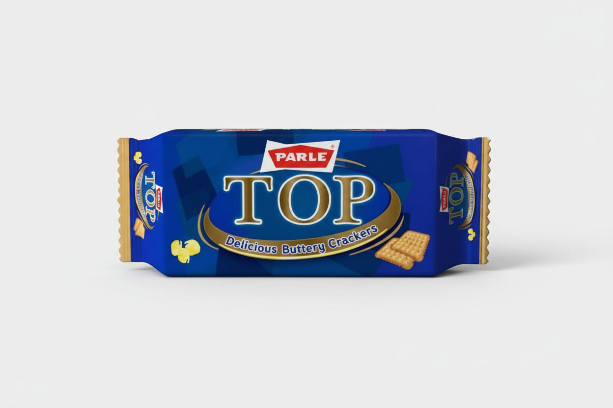 Parle Top Delicioius Buttery Crackers 58.5g
