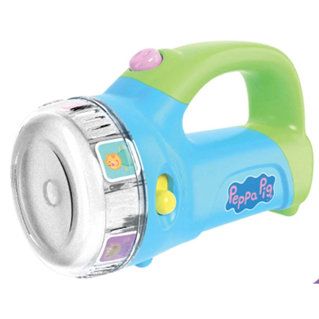 Peppa Pig  Color Change Light & Sound Torch 12m+