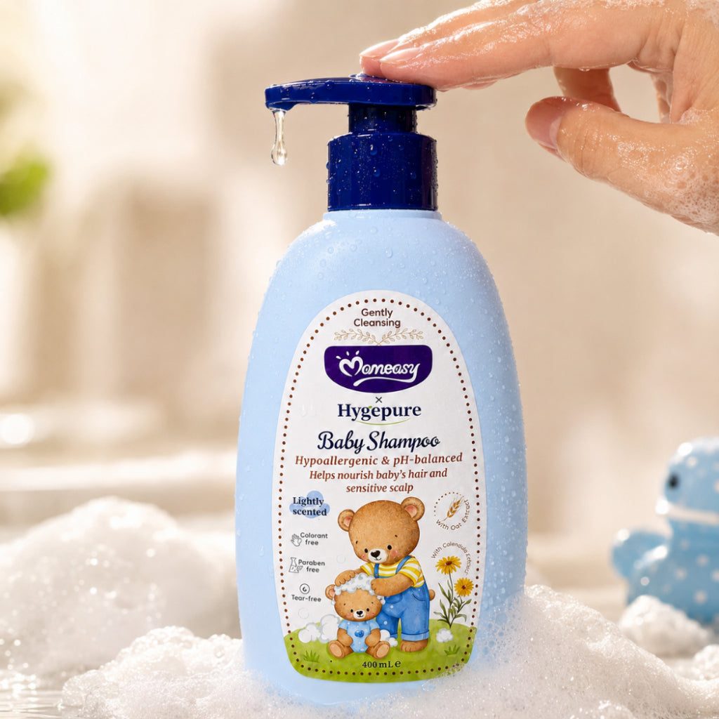 Momeasy Hygepure Baby Shampoo 400ml