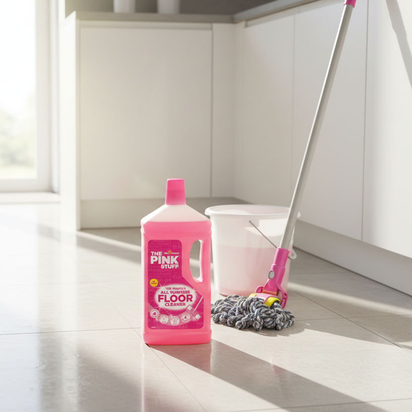 The Pink Stuff (The Miracle All Purpose Floor Cleaner) 1L