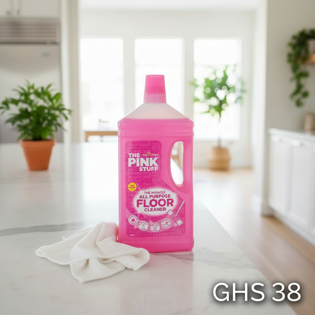 The Pink Stuff (The Miracle All Purpose Floor Cleaner) 1L