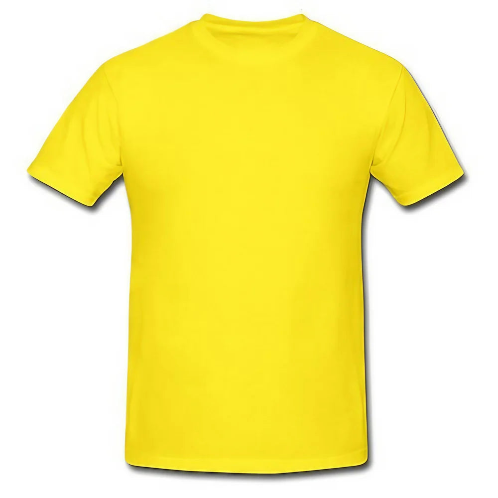 VICYAO Plain Round Neck T-Shirts