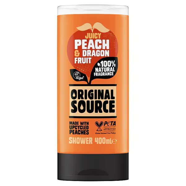 Original Source Juicy Peach & Dragon Fruit Shower Gel 400ml