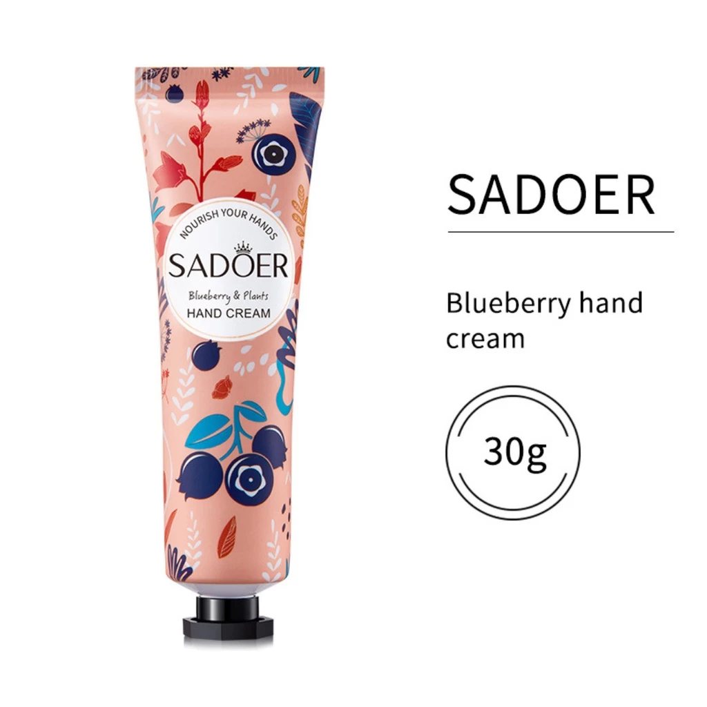 Sadoer Blueberry & Plants  Hand Cream 30g