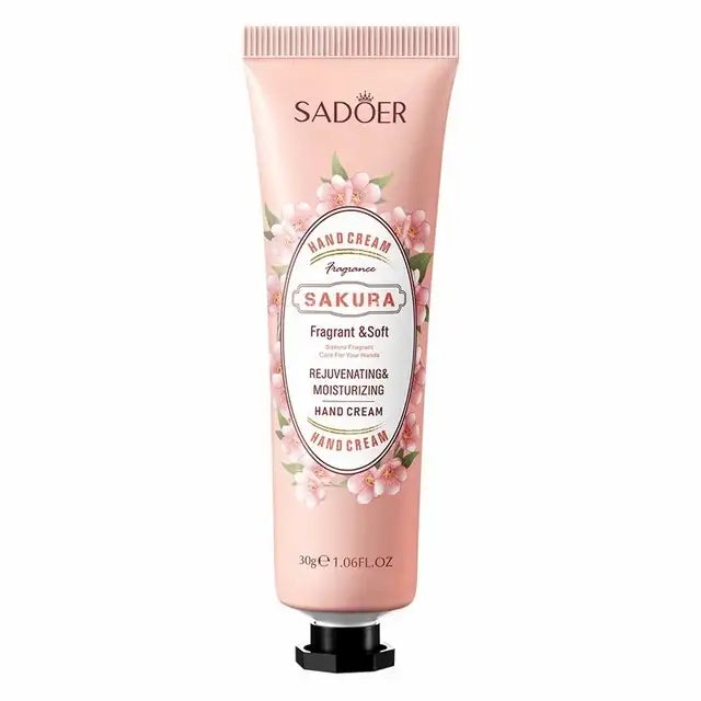Sadoer Sakura Hand Cream 30g