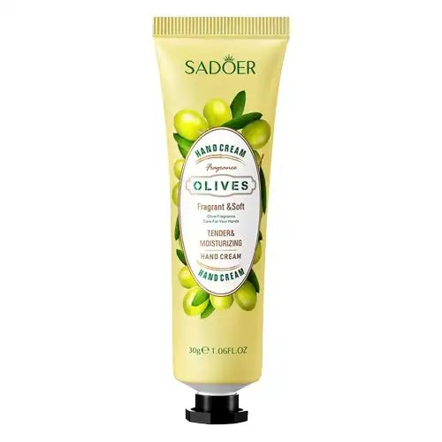 Sadoer Olives Fragrant & Soft Hand Cream 30g