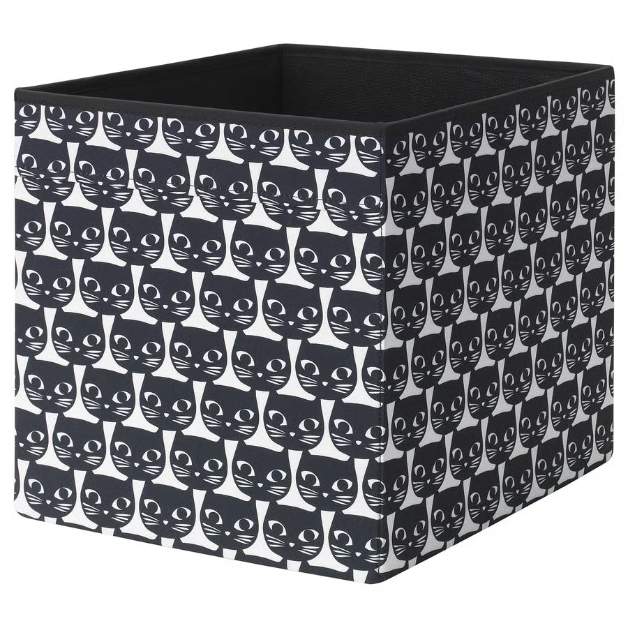 Fabric Storage Box  Box 33x38x33 cm by IKEA