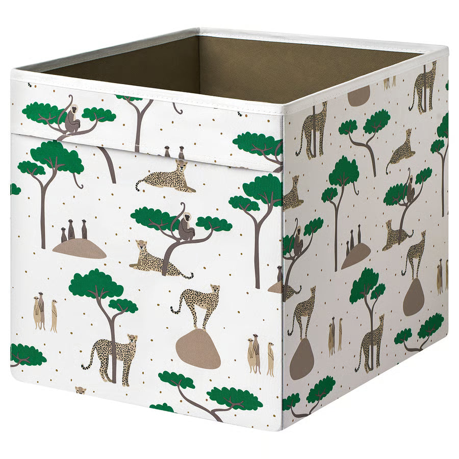 Fabric Storage Box  Box 33x38x33 cm by IKEA
