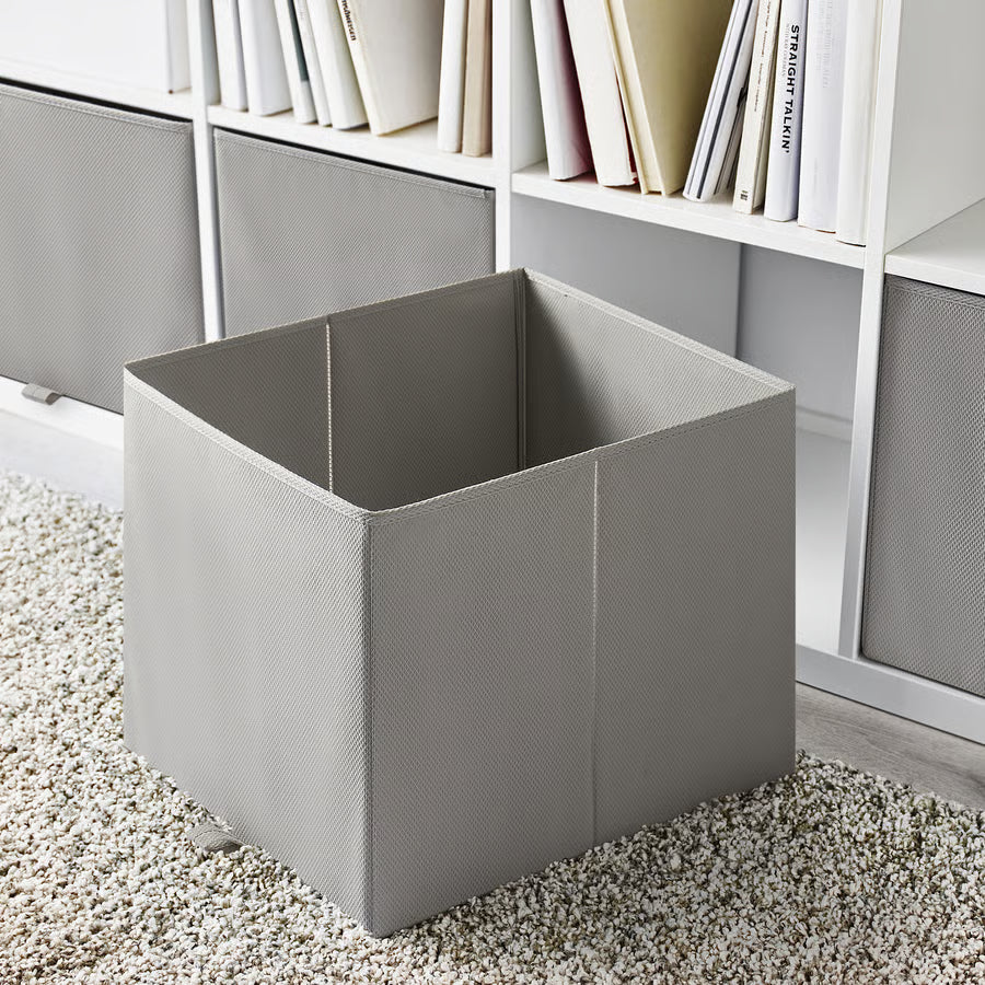 Kosingen Storage Box, light grey, 33x38x33 cm by Ikea
