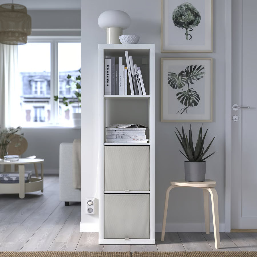 Kosingen Storage Box, light grey, 33x38x33 cm by Ikea