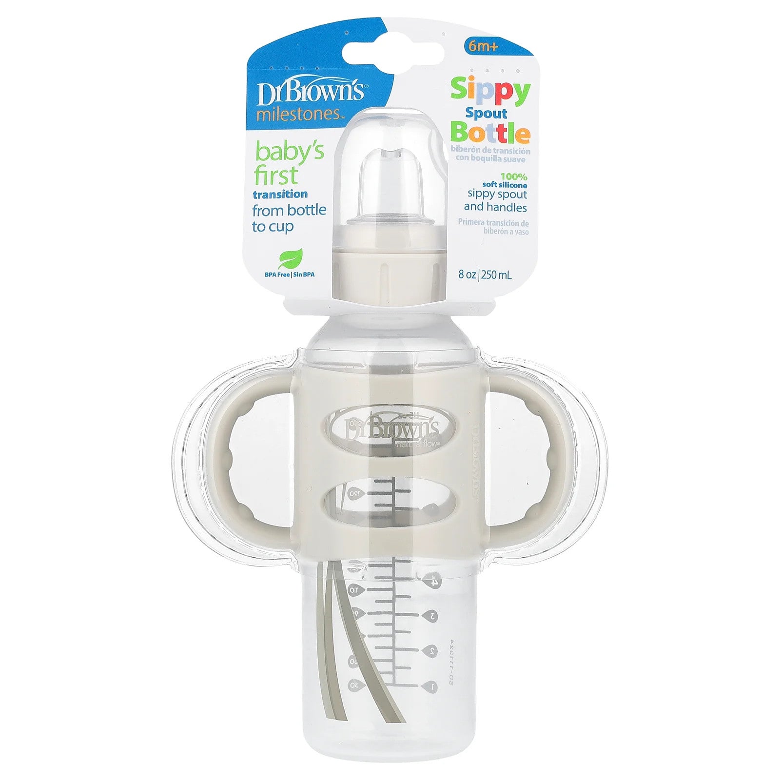 Dr Brown's Bottle to Sippy 250ml