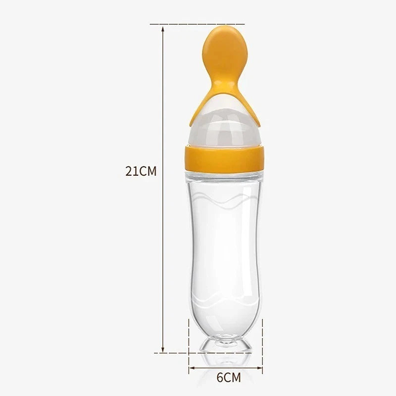 Silicone Squeeze Feeder