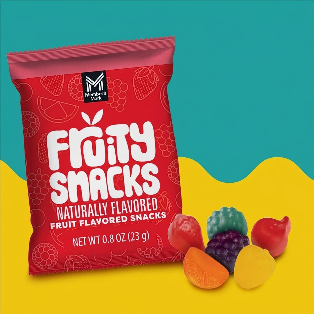 Member's Mark Fruity Snacks 23g